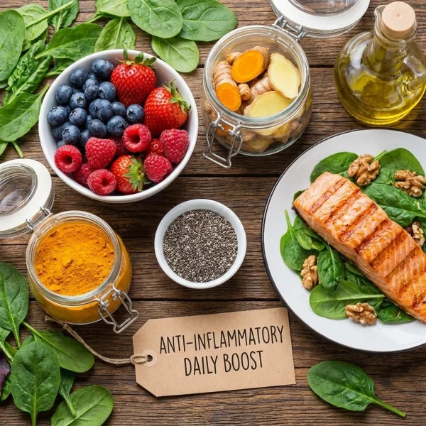 Best Anti-Inflammatory Foods to Add to Your Daily Meals This Year