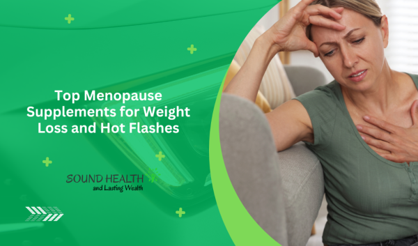 Top Menopause Supplements for Weight Loss and Hot Flashes