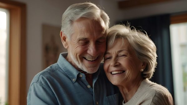 Aging Parents Enjoy Retirement